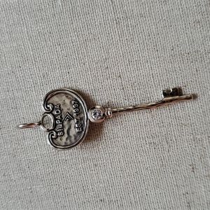 Silpada Sterling Silver Key Pendant